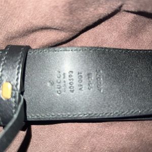 Gucci belt
